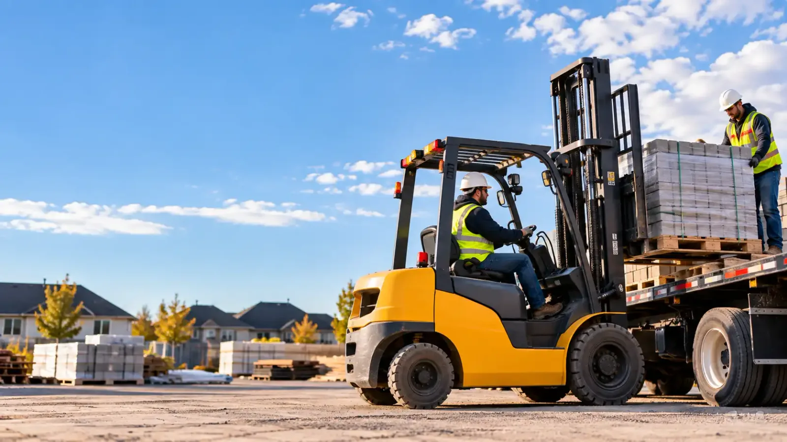 Forklift Rental in Cotton, MN